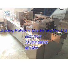 Automatic 3 Side Sealing Alcohol Wipes Packaging Machine